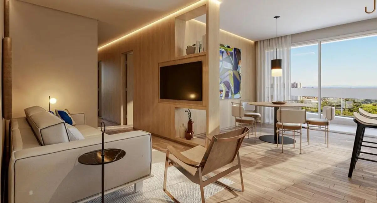 Apartamento com 3 quartos à venda, 139m2 em Campo Comprido, Curitiba - PR - imagem 4 Foto 4 de Apartamento com 3 quartos à venda, 139m2 em Campo Comprido, Curitiba - PR