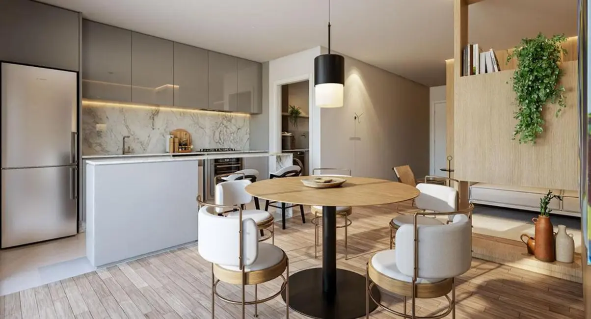 Foto 8 de Apartamento com 2 quartos à venda, 76m2 em Campo Comprido, Curitiba - PR