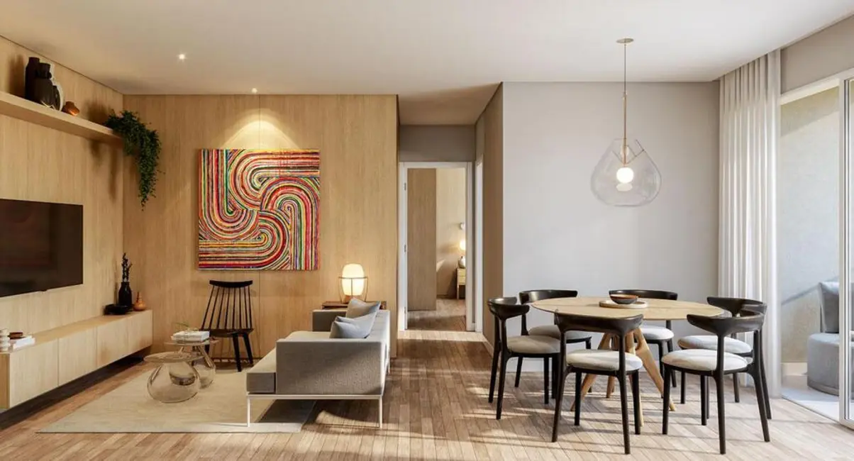 Foto 6 de Apartamento com 3 quartos à venda, 96m2 em Campo Comprido, Curitiba - PR