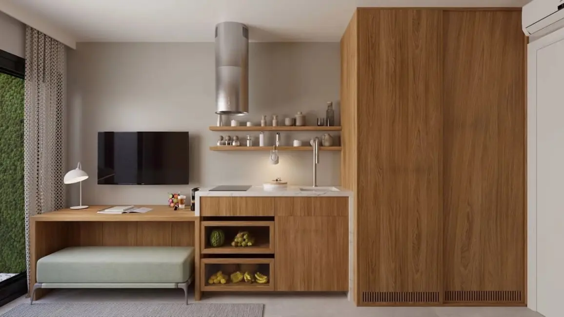 Foto 4 de Apartamento com 1 quarto à venda, 42m2 em Vila Mariana, São Paulo - SP