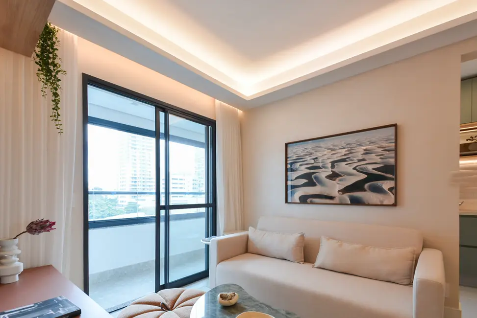 Foto 2 de Apartamento com 1 quarto à venda, 39m2 em Ipiranga, São Paulo - SP