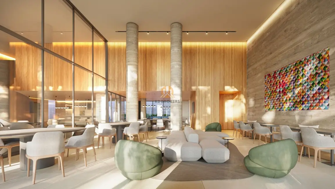 Foto 6 de Apartamento com 4 quartos à venda, 333m2 em Cabral, Curitiba - PR