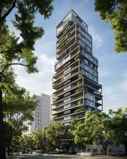 Foto 3 de Apartamento com 4 quartos à venda, 333m2 em Cabral, Curitiba - PR