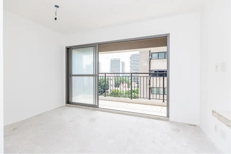Foto 1 de Apartamento com 1 quarto à venda, 25m2 em Moema, São Paulo - SP