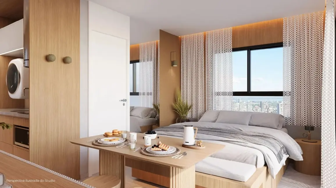 Foto 5 de Apartamento com 1 quarto à venda, 21m2 em Jardim Paulista, São Paulo - SP