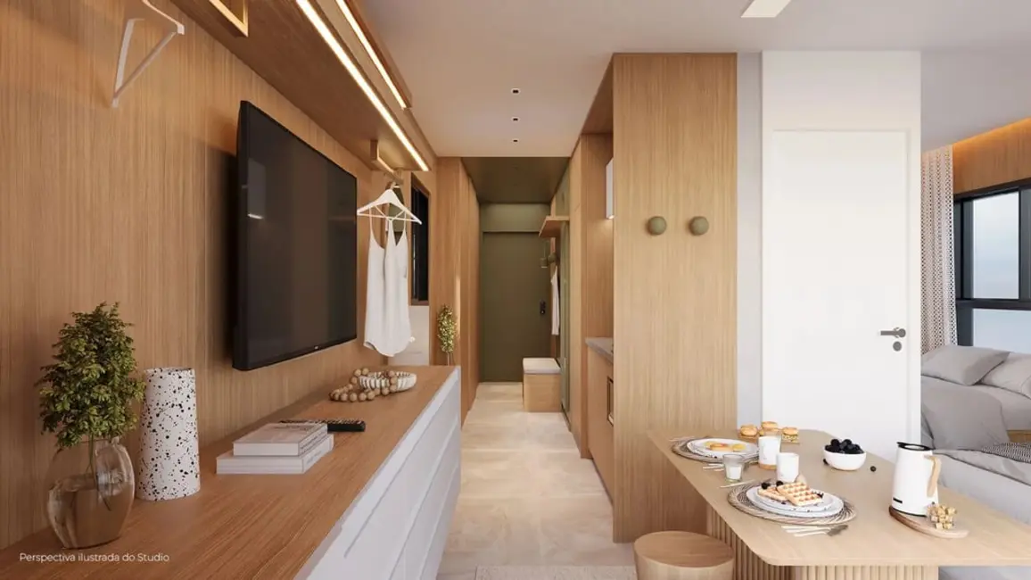 Foto 4 de Apartamento com 1 quarto à venda, 21m2 em Jardim Paulista, São Paulo - SP