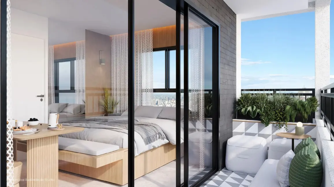 Foto 8 de Apartamento com 1 quarto à venda, 33m2 em Jardim Paulista, São Paulo - SP