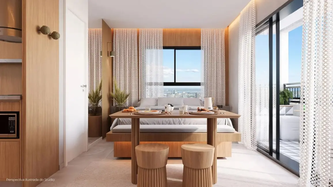 Apartamento com 1 quarto à venda, 42m2 em Jardim Paulista, São Paulo - SP - imagem 6 Foto 6 de Apartamento com 1 quarto à venda, 42m2 em Jardim Paulista, São Paulo - SP