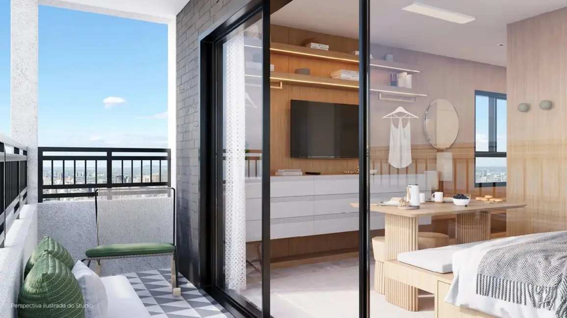 Apartamento com 1 quarto à venda, 42m2 em Jardim Paulista, São Paulo - SP - imagem 9 Foto 9 de Apartamento com 1 quarto à venda, 42m2 em Jardim Paulista, São Paulo - SP