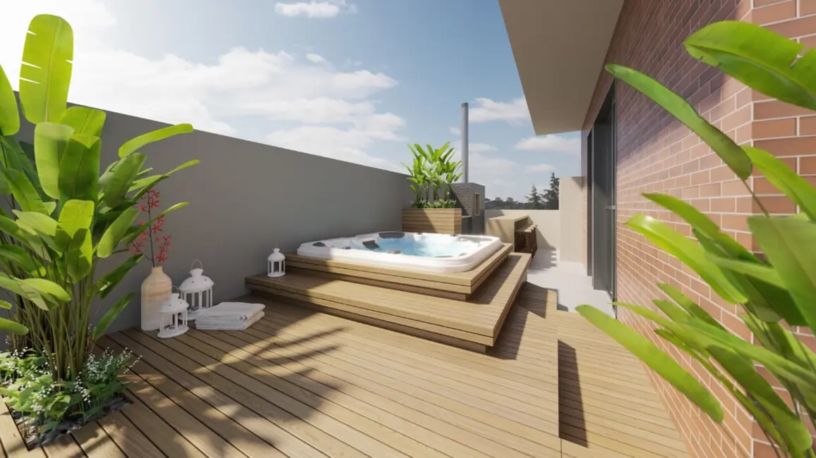 Foto 6 de Casa de Condomínio com 3 quartos à venda, 112m2 em Santa Cândida, Curitiba - PR