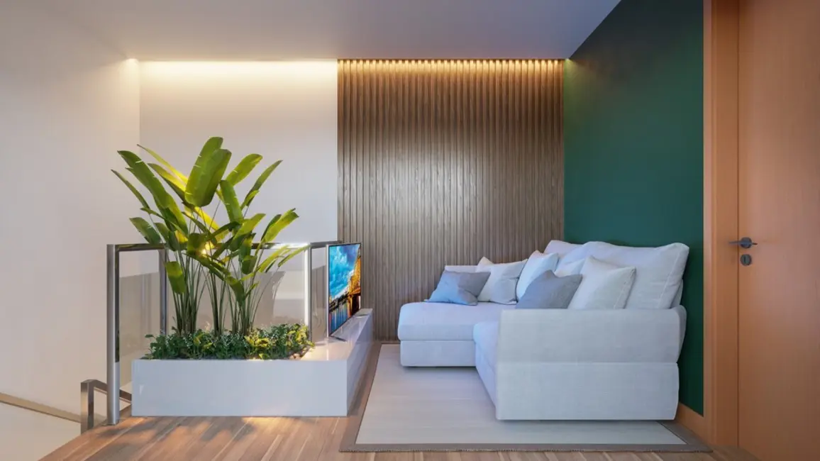 Foto 4 de Casa de Condomínio com 3 quartos à venda, 112m2 em Santa Cândida, Curitiba - PR