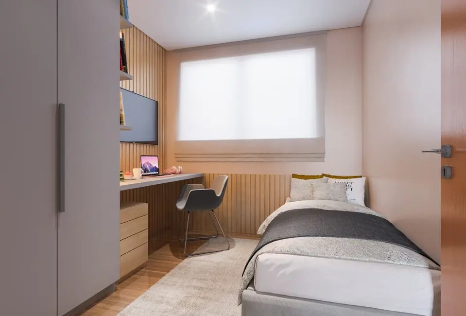 Foto 7 de Casa de Condomínio com 3 quartos à venda, 112m2 em Santa Cândida, Curitiba - PR