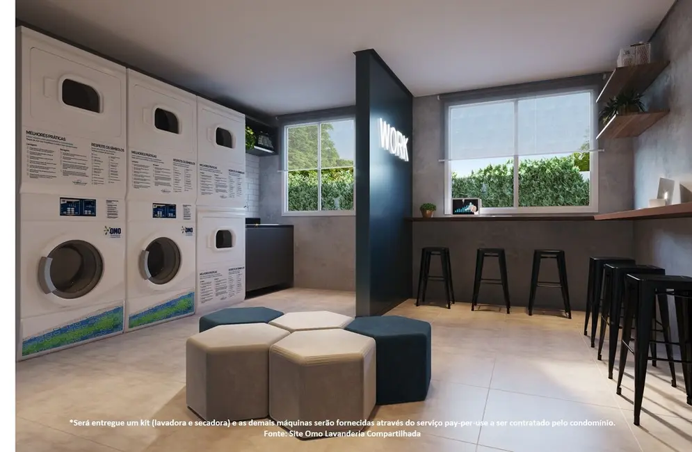 Apartamento com 2 quartos à venda, 34m2 em Mooca, São Paulo - SP - imagem 9 Foto 9 de Apartamento com 2 quartos à venda, 34m2 em Mooca, São Paulo - SP