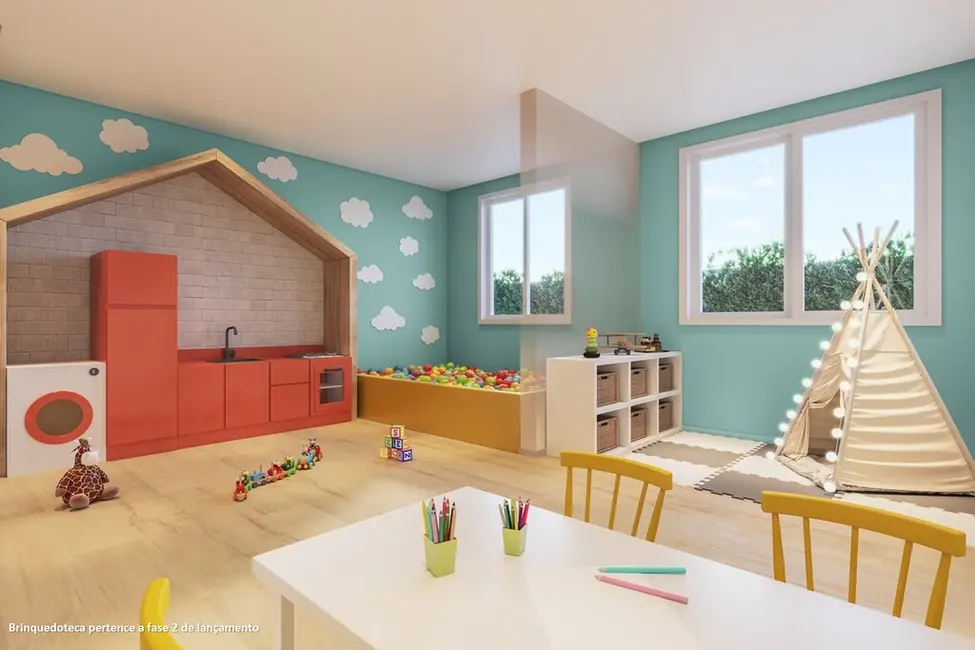 Apartamento com 2 quartos à venda, 34m2 em Mooca, São Paulo - SP - imagem 6 Foto 6 de Apartamento com 2 quartos à venda, 34m2 em Mooca, São Paulo - SP