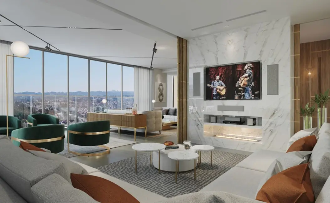 Foto 7 de Apartamento com 4 quartos à venda, 342m2 em Campo Comprido, Curitiba - PR