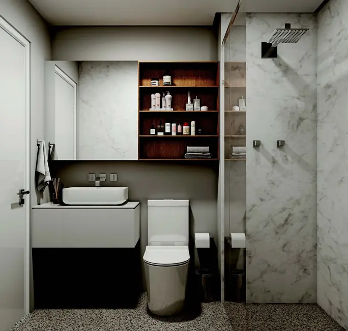 Foto 6 de Apartamento com 2 quartos à venda, 41m2 em Vila Santa Catarina, São Paulo - SP