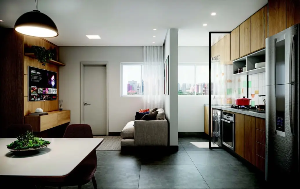 Apartamento com 2 quartos à venda, 41m2 em Vila Santa Catarina, São Paulo - SP - imagem 3 Foto 3 de Apartamento com 2 quartos à venda, 41m2 em Vila Santa Catarina, São Paulo - SP