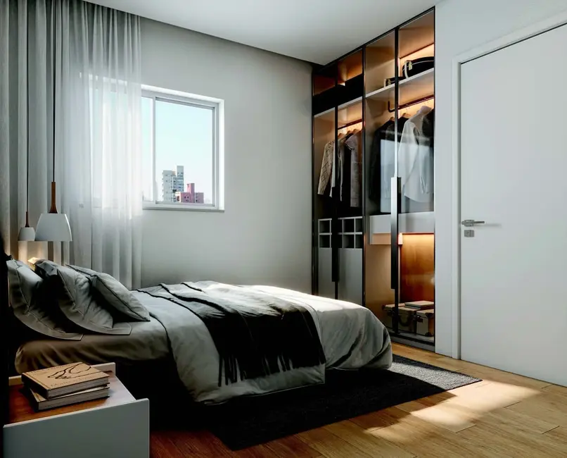 Foto 4 de Apartamento com 1 quarto à venda, 32m2 em Vila Santa Catarina, São Paulo - SP