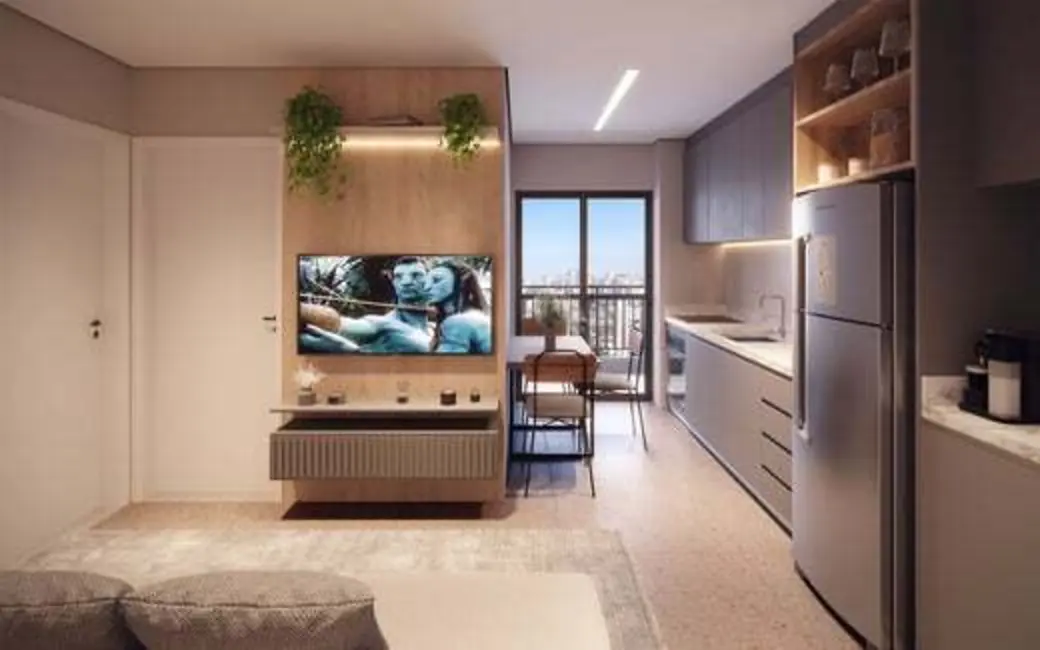 Foto 5 de Apartamento com 1 quarto à venda, 26m2 em Saúde, São Paulo - SP