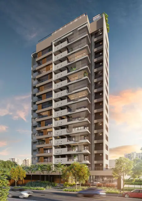 Foto 1 de Apartamento com 1 quarto à venda, 26m2 em Pinheiros, São Paulo - SP