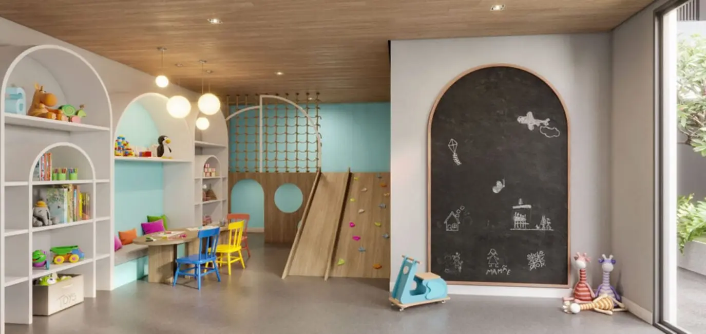 Apartamento com 3 quartos à venda, 107m2 em Pinheiros, São Paulo - SP - imagem 6 Foto 6 de Apartamento com 3 quartos à venda, 107m2 em Pinheiros, São Paulo - SP