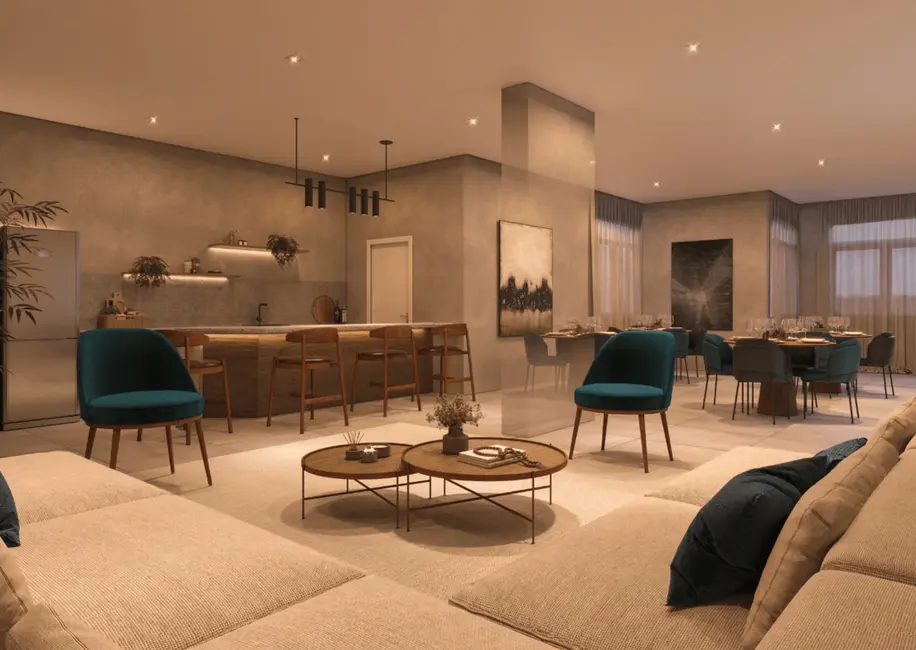 Foto 3 de Apartamento com 2 quartos à venda, 52m2 em Mooca, São Paulo - SP