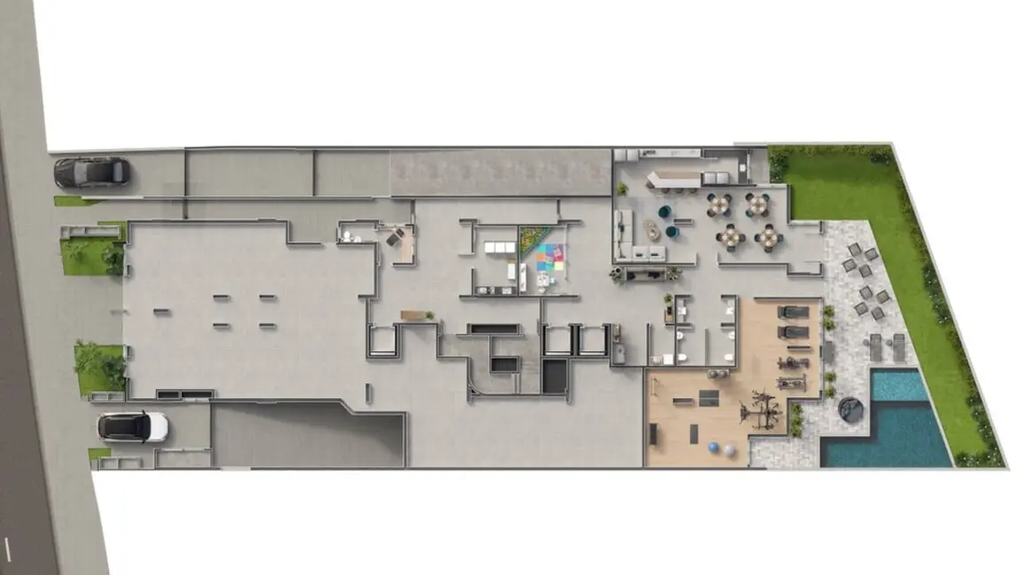 Foto 9 de Apartamento com 2 quartos à venda, 43m2 em Mooca, São Paulo - SP