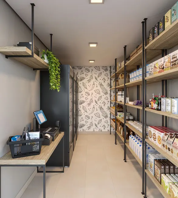 Apartamento com 2 quartos à venda, 44m2 em Mooca, São Paulo - SP - imagem 9 Foto 9 de Apartamento com 2 quartos à venda, 44m2 em Mooca, São Paulo - SP