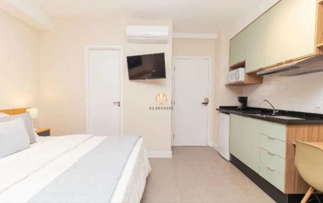 Foto 7 de Apartamento com 1 quarto à venda, 25m2 em República, São Paulo - SP