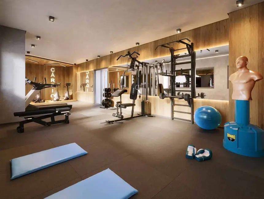 Foto 3 de Apartamento com 2 quartos à venda, 42m2 em Parque São Lucas, São Paulo - SP