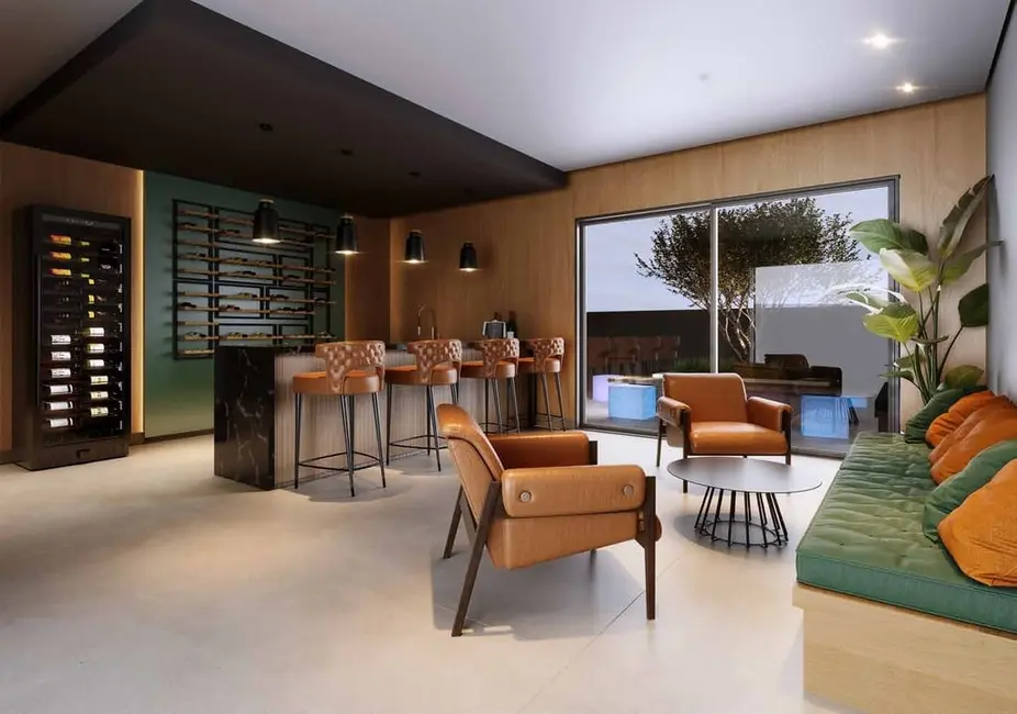 Apartamento com 2 quartos à venda, 39m2 em Parque São Lucas, São Paulo - SP - imagem 8 Foto 8 de Apartamento com 2 quartos à venda, 39m2 em Parque São Lucas, São Paulo - SP