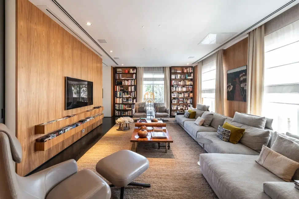 Foto 6 de Apartamento com 3 quartos à venda, 456m2 em Jardim Paulistano, São Paulo - SP