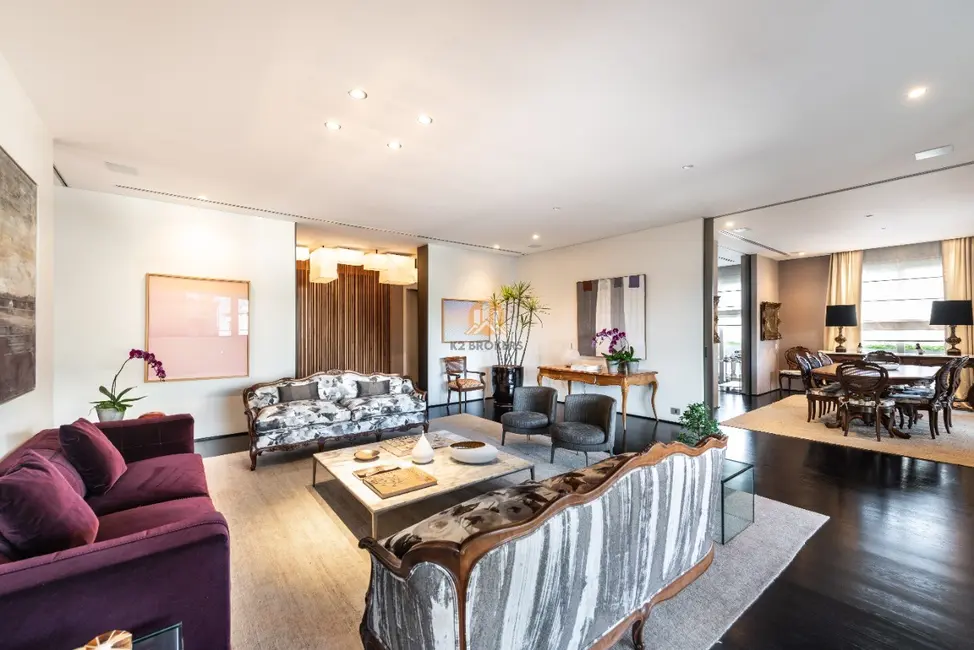 Foto 4 de Apartamento com 3 quartos à venda, 456m2 em Jardim Paulistano, São Paulo - SP