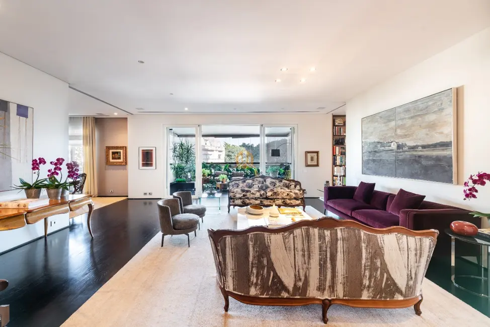 Foto 1 de Apartamento com 3 quartos à venda, 456m2 em Jardim Paulistano, São Paulo - SP
