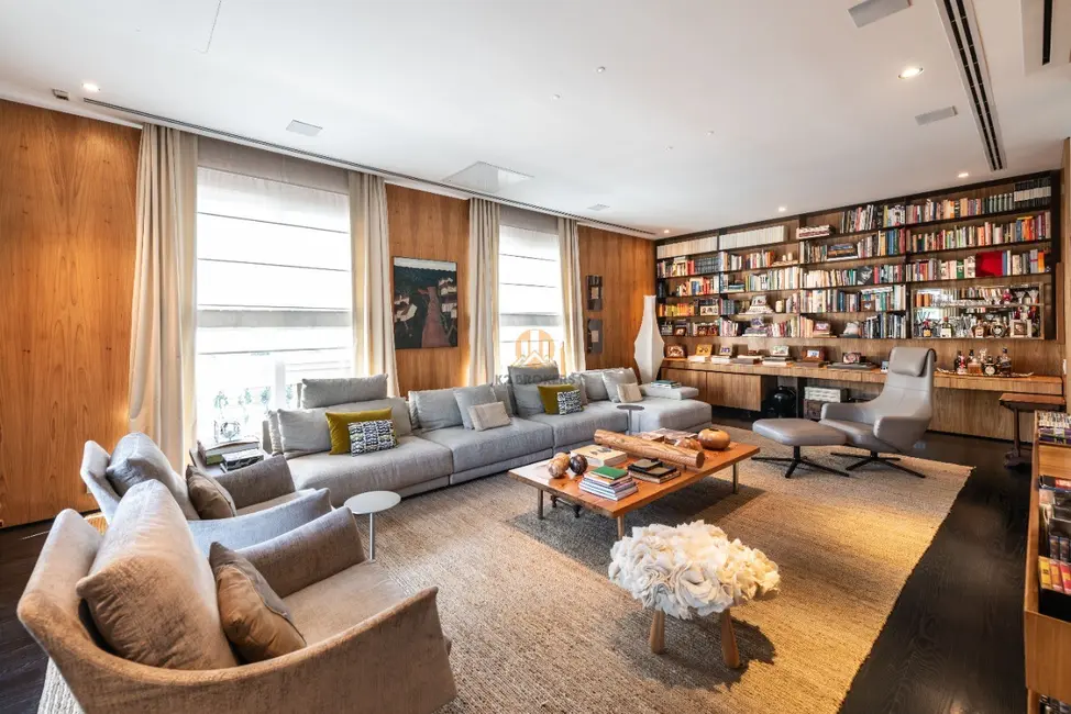 Foto 5 de Apartamento com 3 quartos à venda, 456m2 em Jardim Paulistano, São Paulo - SP