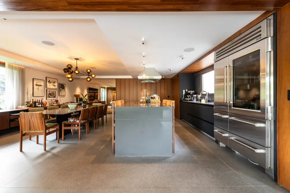 Foto 8 de Casa de Condomínio com 4 quartos à venda, 925m2 em Alto de Pinheiros, São Paulo - SP