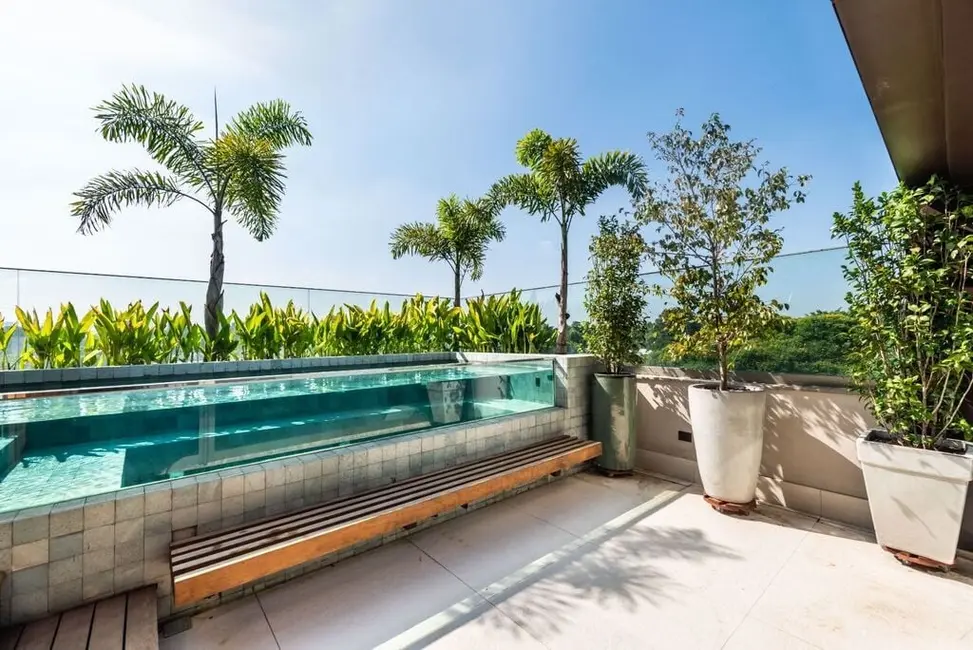 Foto 4 de Apartamento com 4 quartos à venda, 378m2 em Alto de Pinheiros, São Paulo - SP