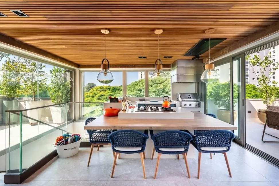 Foto 9 de Apartamento com 4 quartos à venda, 378m2 em Alto de Pinheiros, São Paulo - SP