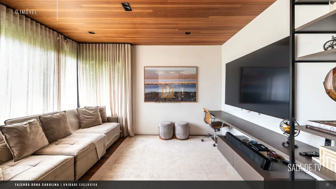 Foto 6 de Casa de Condomínio com 4 quartos à venda, 452m2 em Sítio da Moenda, Itatiba - SP