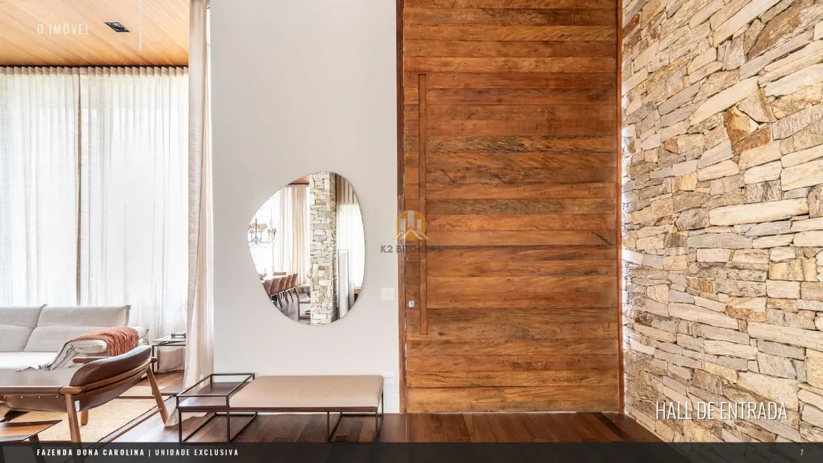 Foto 5 de Casa de Condomínio com 4 quartos à venda, 452m2 em Sítio da Moenda, Itatiba - SP