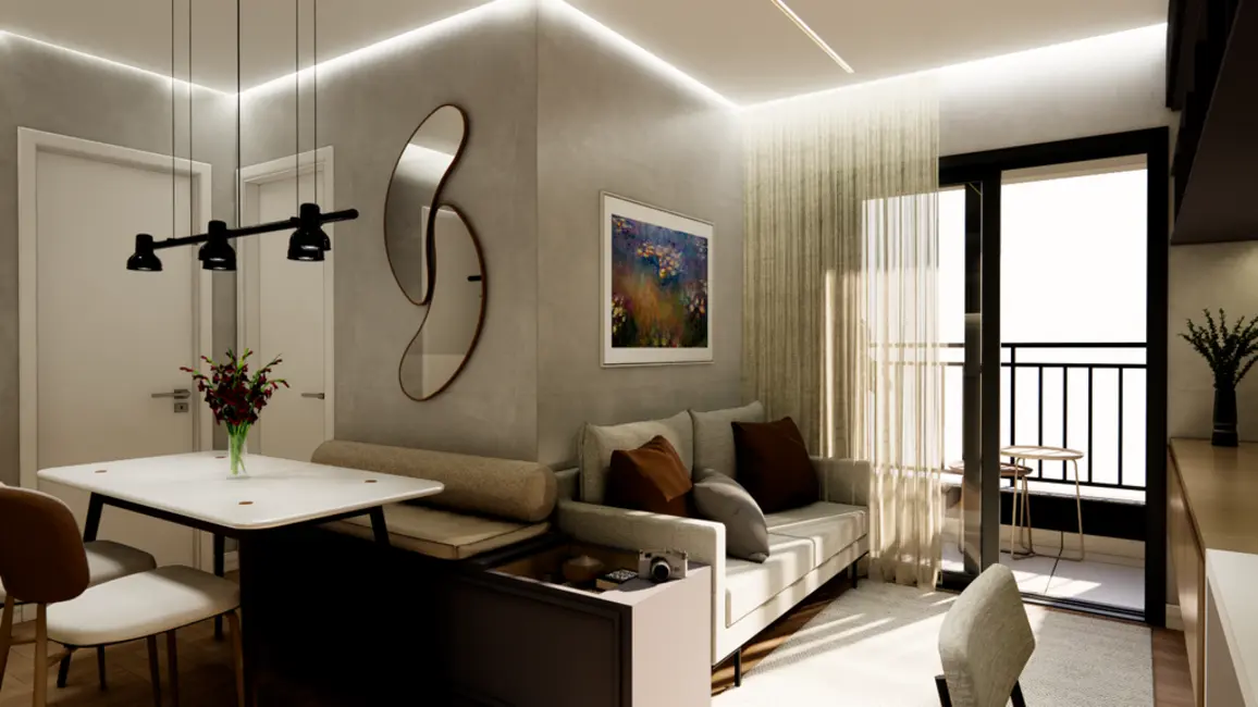 Apartamento com 2 quartos à venda, 45m2 em Jardim do Rio Cotia, Cotia - SP - imagem 8 Foto 8 de Apartamento com 2 quartos à venda, 45m2 em Jardim do Rio Cotia, Cotia - SP