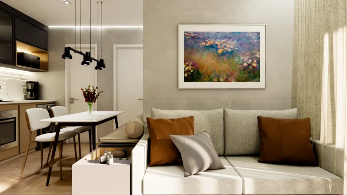 Foto 9 de Apartamento com 2 quartos à venda, 45m2 em Jardim do Rio Cotia, Cotia - SP