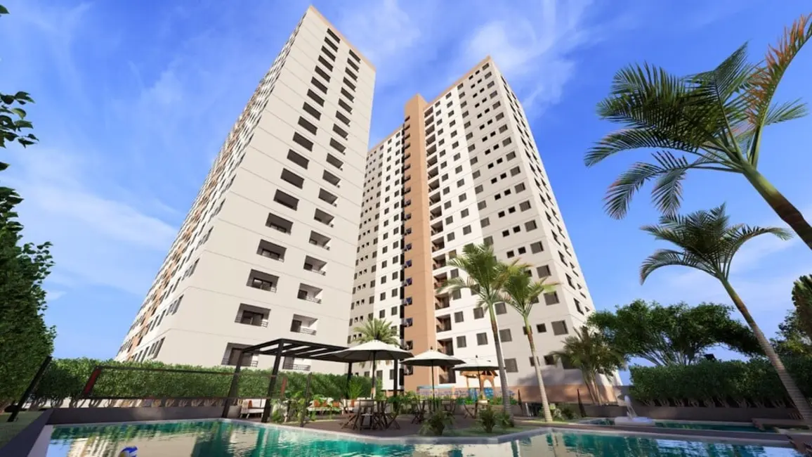 Foto 2 de Apartamento com 2 quartos à venda, 45m2 em Jardim do Rio Cotia, Cotia - SP