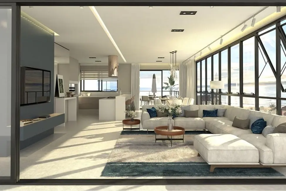 Apartamento com 3 quartos à venda, 161m2 em Itajai - SC - imagem 4 Foto 4 de Apartamento com 3 quartos à venda, 161m2 em Itajai - SC