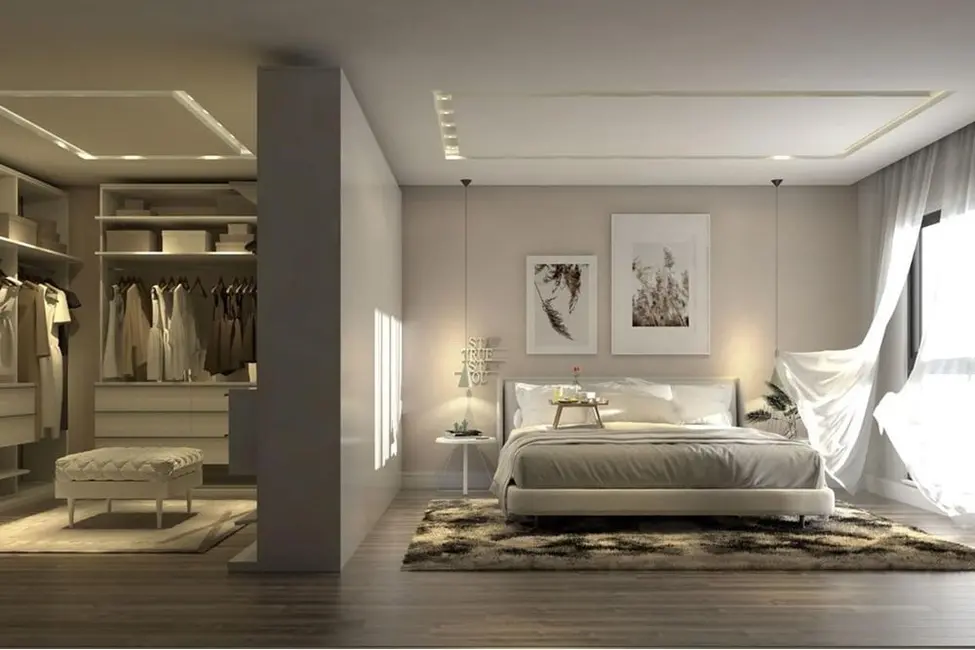 Apartamento com 3 quartos à venda, 161m2 em Itajai - SC - imagem 6 Foto 6 de Apartamento com 3 quartos à venda, 161m2 em Itajai - SC