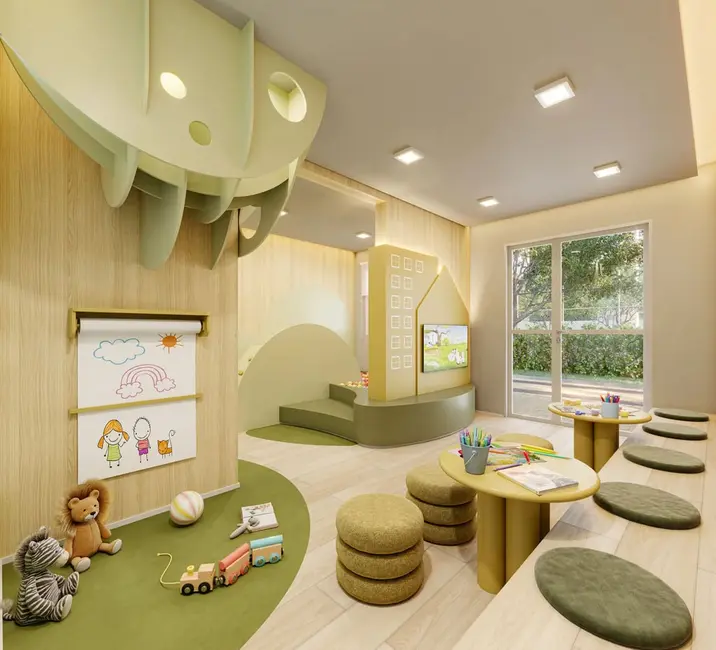 Foto 8 de Apartamento com 2 quartos à venda, 34m2 em Campo Grande, São Paulo - SP