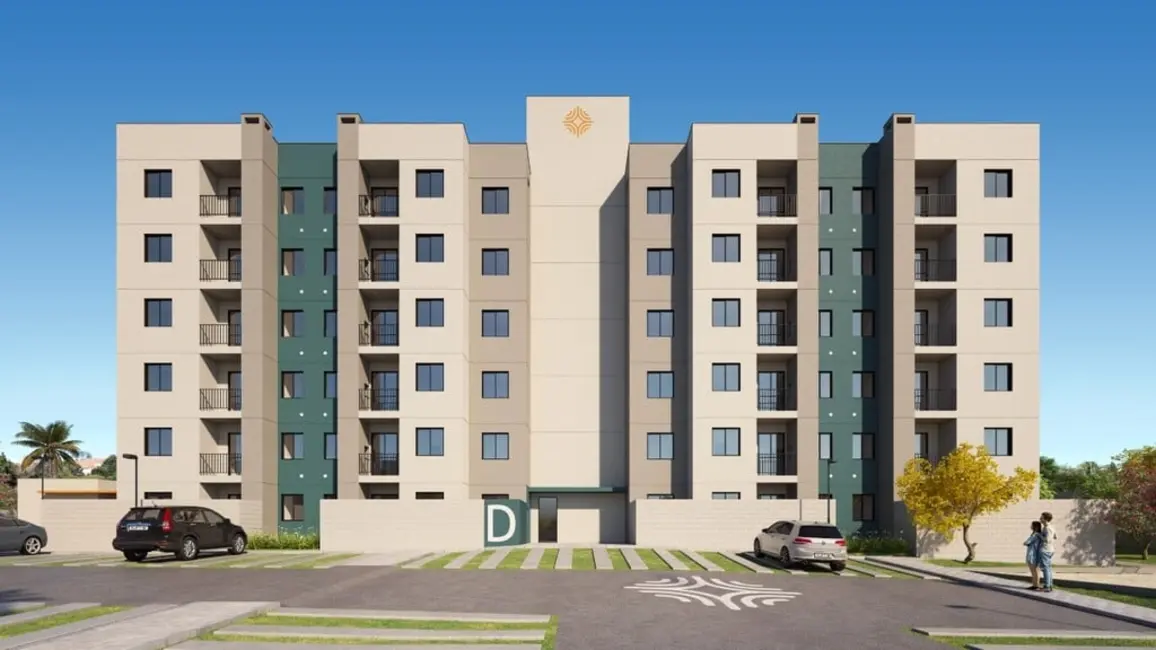 Apartamento com 2 quartos à venda, 46m2 em Curitiba - PR - imagem 3 Foto 3 de Apartamento com 2 quartos à venda, 46m2 em Curitiba - PR