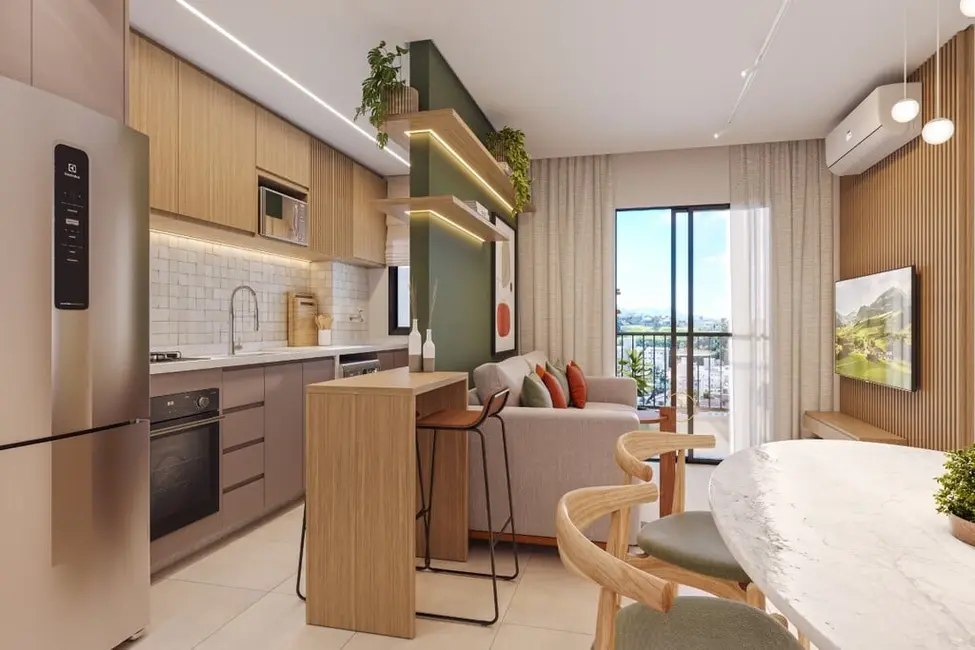 Apartamento com 2 quartos à venda, 78m2 em Curitiba - PR - imagem 7 Foto 7 de Apartamento com 2 quartos à venda, 78m2 em Curitiba - PR