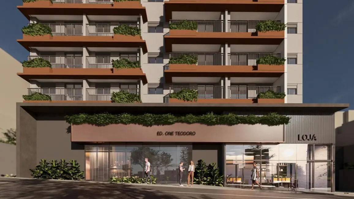 Foto 4 de Apartamento com 1 quarto à venda, 33m2 em Pinheiros, São Paulo - SP