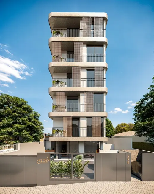 Foto 1 de Apartamento com 1 quarto à venda, 52m2 em Mercês, Curitiba - PR